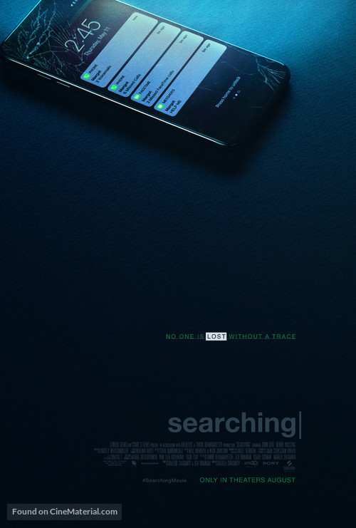 Searching - Movie Poster