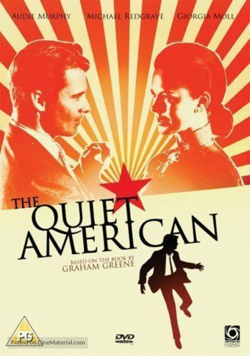The Quiet American - British DVD movie cover