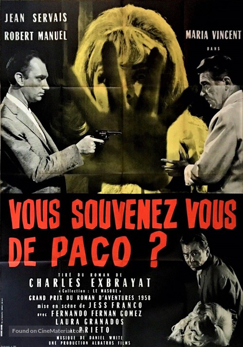 Rifif&iacute; en la ciudad - French Movie Poster