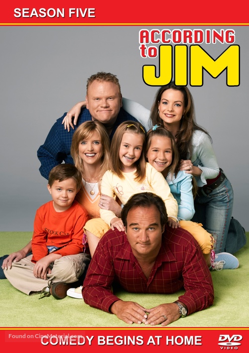 &quot;According to Jim&quot; - Movie Cover