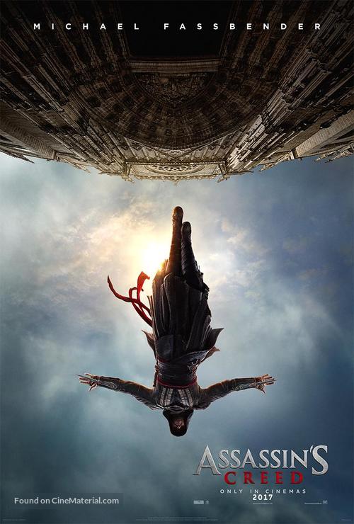 Assassin&#039;s Creed - British Movie Poster