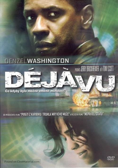 Deja Vu - Czech Movie Cover