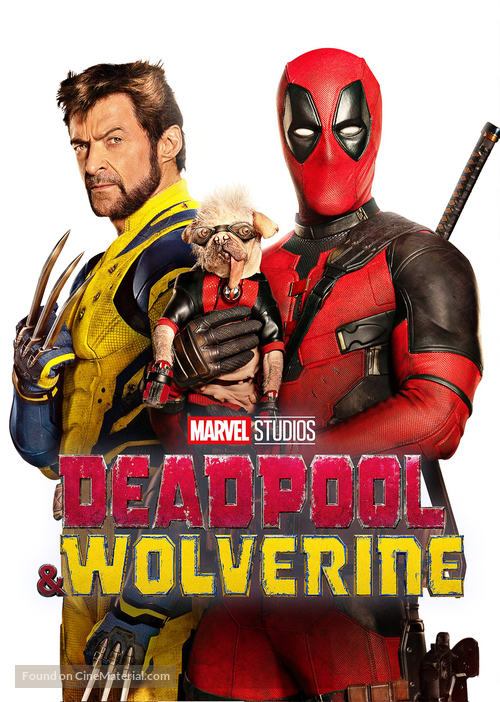 Deadpool &amp; Wolverine - Movie Cover