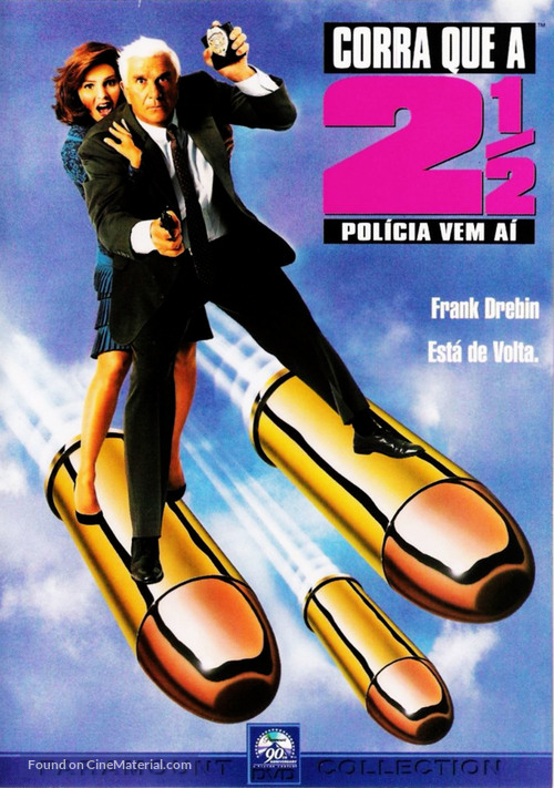 The Naked Gun 2&frac12;: The Smell of Fear - Brazilian Movie Cover