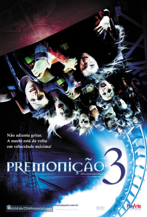 Final Destination 3 - Brazilian Movie Poster