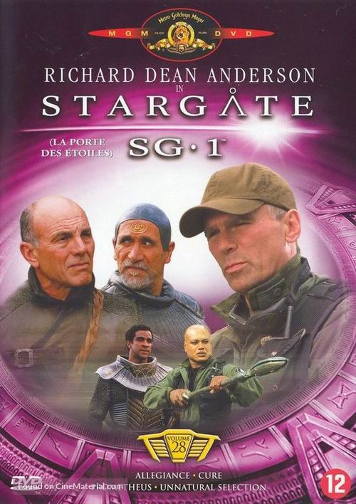 &quot;Stargate SG-1&quot; - Dutch DVD movie cover