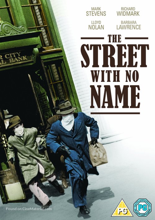 The Street with No Name - British DVD movie cover