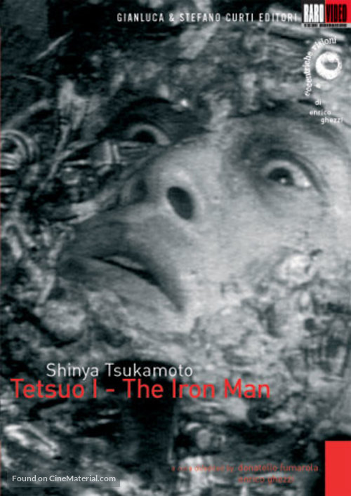 Tetsuo - Italian Movie Cover