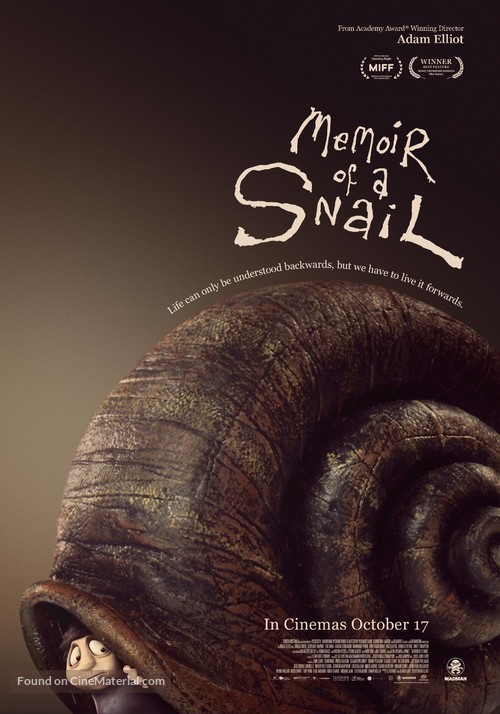 Memoir of a Snail - Australian Movie Poster