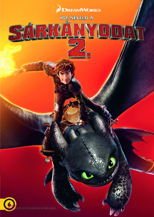 How to Train Your Dragon 2 - Hungarian Movie Cover