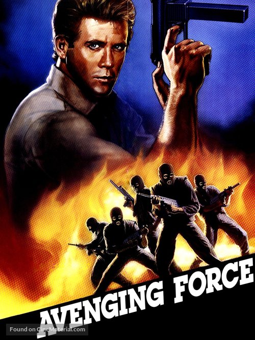 Avenging Force - Movie Cover