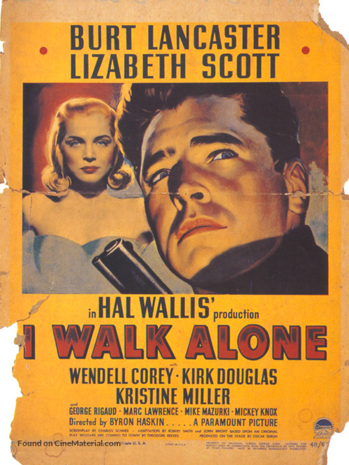 I Walk Alone - Movie Poster