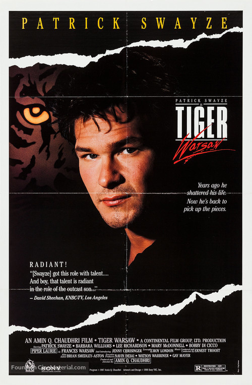 Tiger Warsaw - Movie Poster