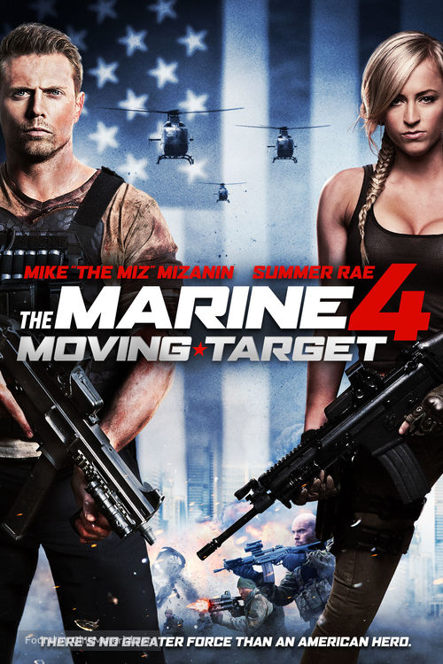 The Marine 4: Moving Target - Movie Cover