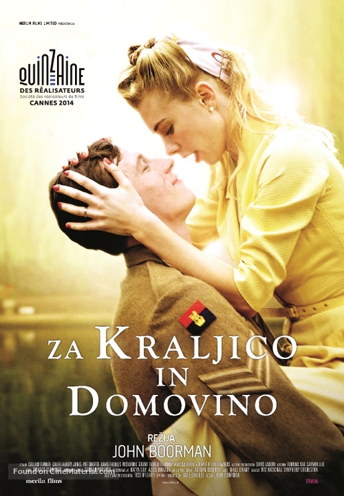 Queen and Country - Slovenian Movie Poster