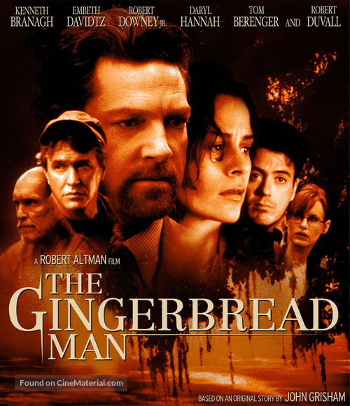 The Gingerbread Man - Blu-Ray movie cover