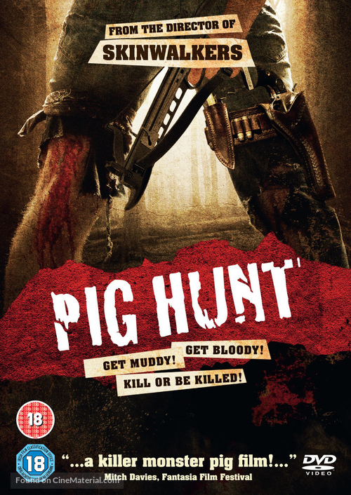 Pig Hunt - British Movie Cover