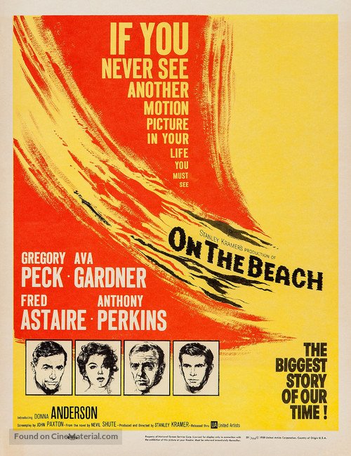 On the Beach - Movie Poster