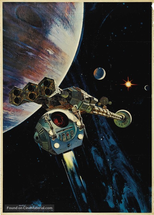 2001: A Space Odyssey - Key art