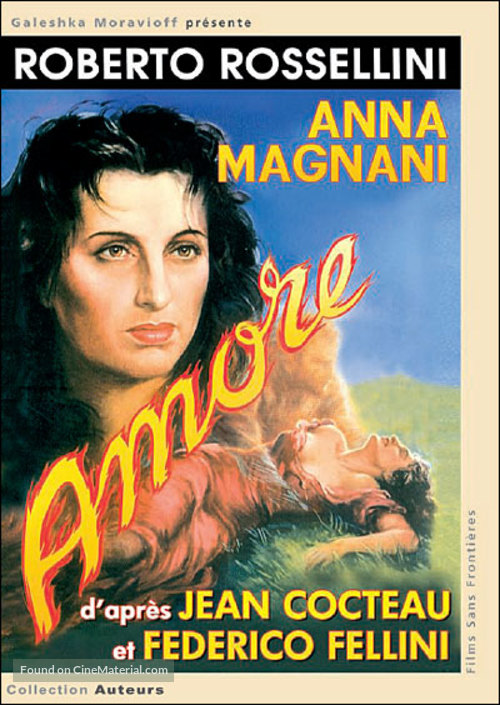 Amore, L&#039; - French Movie Cover
