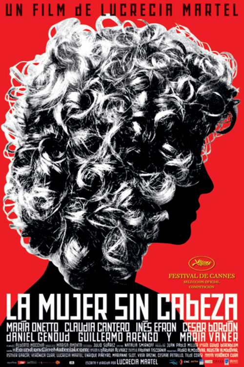 La mujer sin cabeza - Argentinian Movie Poster