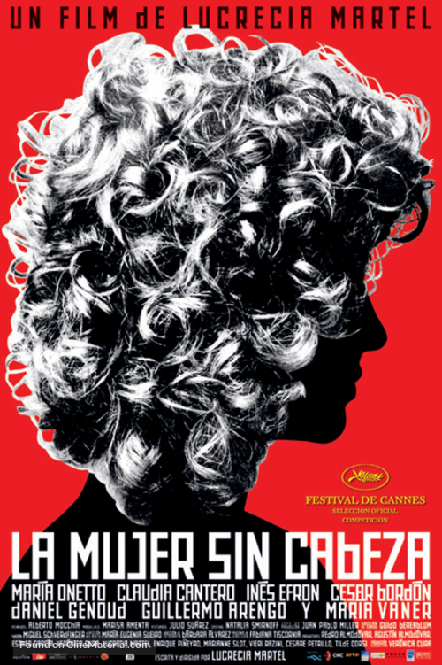 La mujer sin cabeza - Argentinian Movie Poster