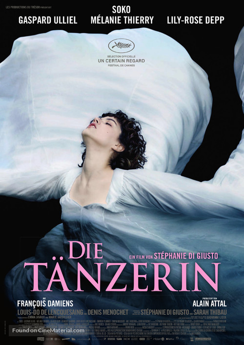 La danseuse - German Movie Poster