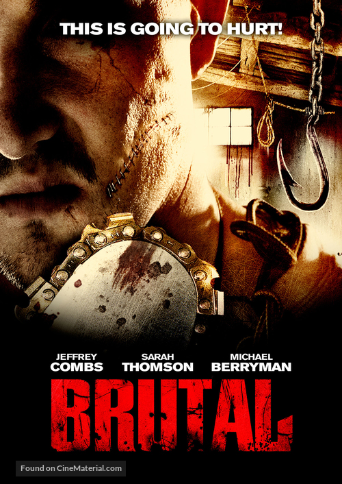 Brutal - Movie Poster