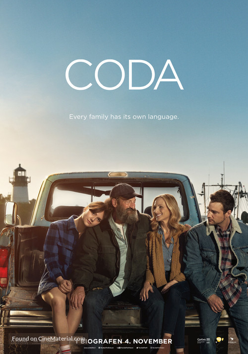 CODA - Swedish Movie Poster