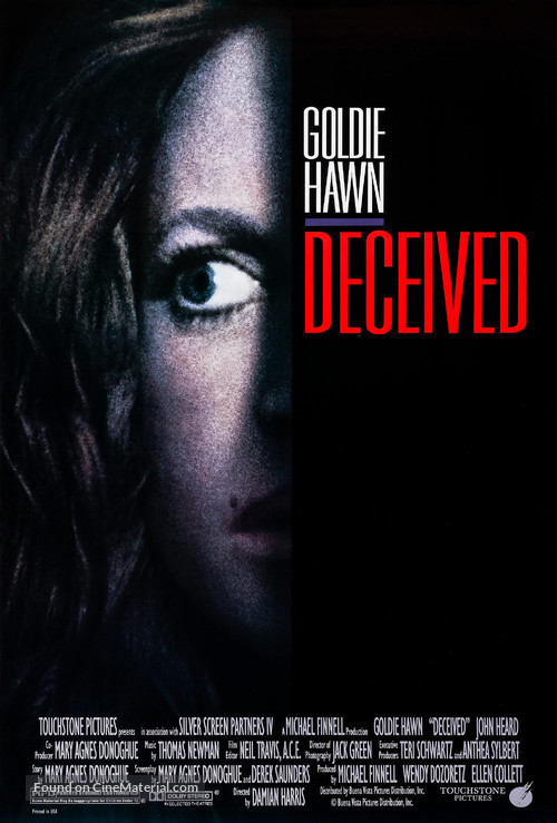 Deceived - Movie Poster