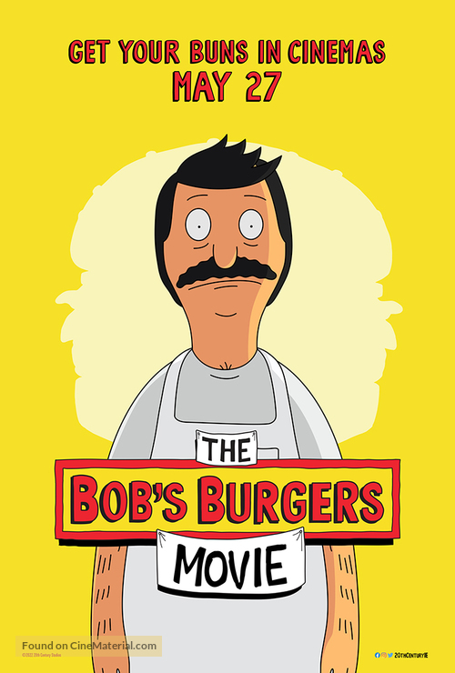 The Bob&#039;s Burgers Movie - Irish Movie Poster