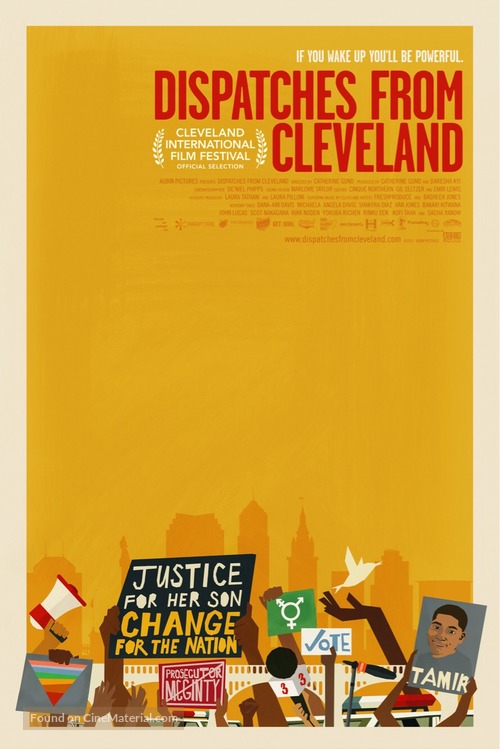 Dispatches from Cleveland - Movie Poster