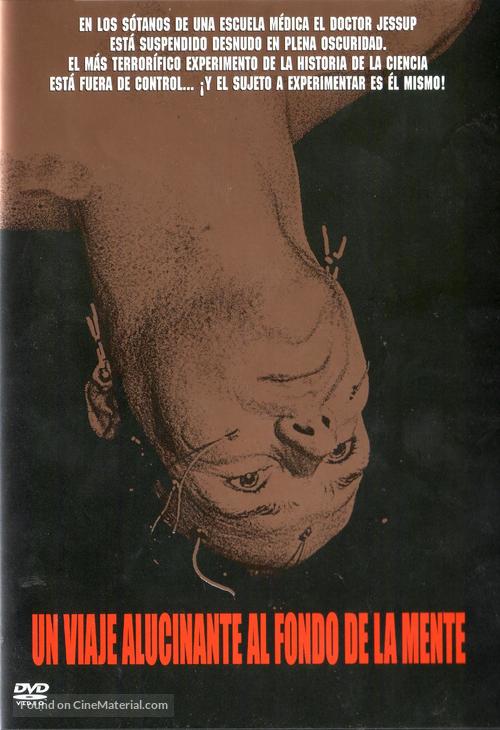 Altered States - Spanish DVD movie cover