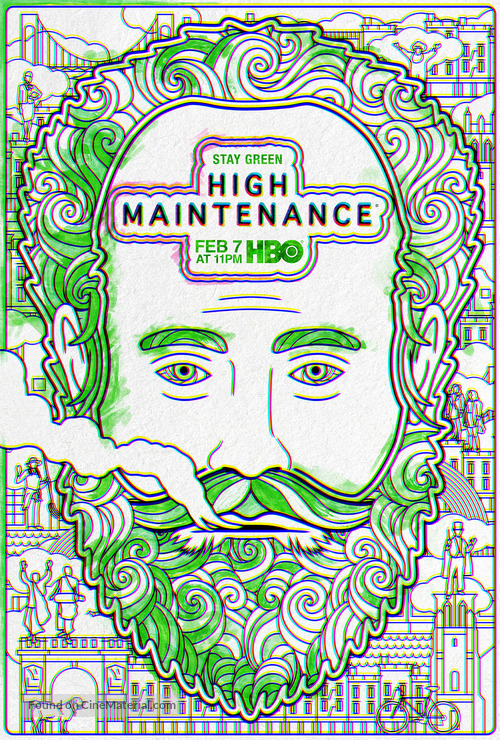 &quot;High Maintenance&quot; - Movie Poster