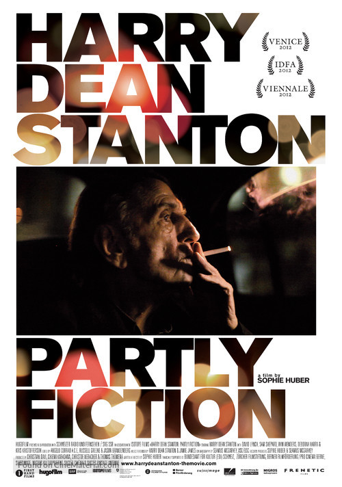 Harry Dean Stanton: Partly Fiction - Swiss Movie Poster