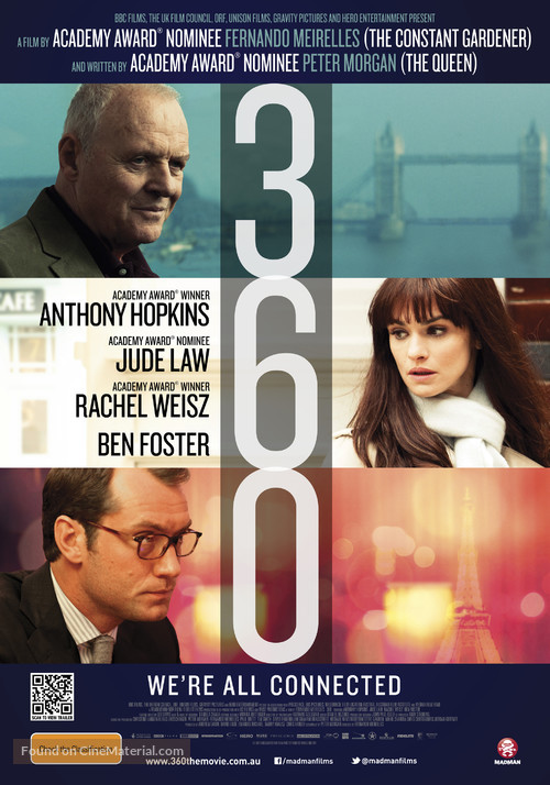 360 - Australian Movie Poster