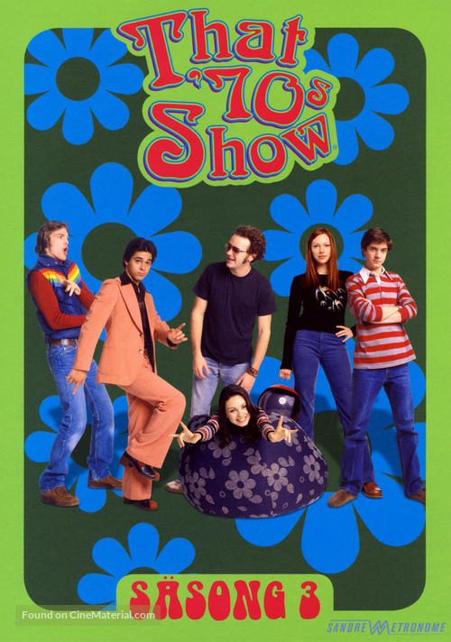 &quot;That &#039;70s Show&quot; - Swedish DVD movie cover