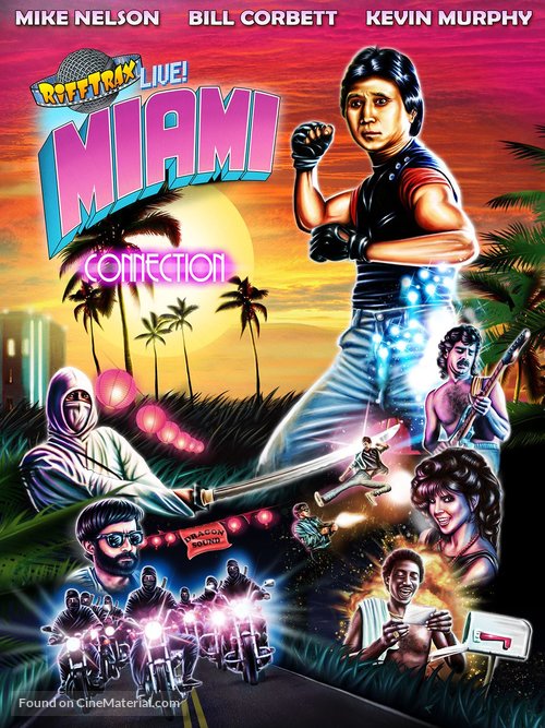 Miami Connection - Movie Cover