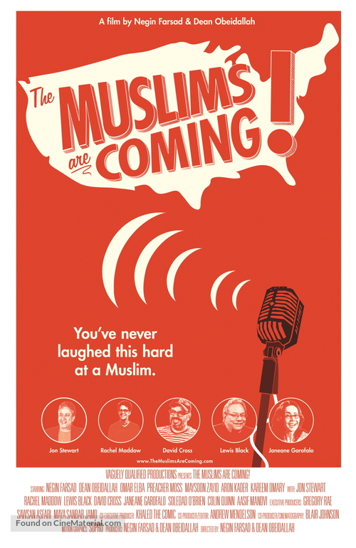 The Muslims Are Coming! - Movie Poster