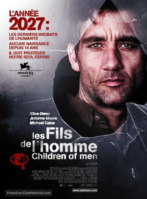 Children of Men - French Movie Poster