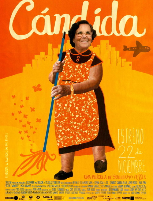 C&aacute;ndida - Spanish Movie Poster