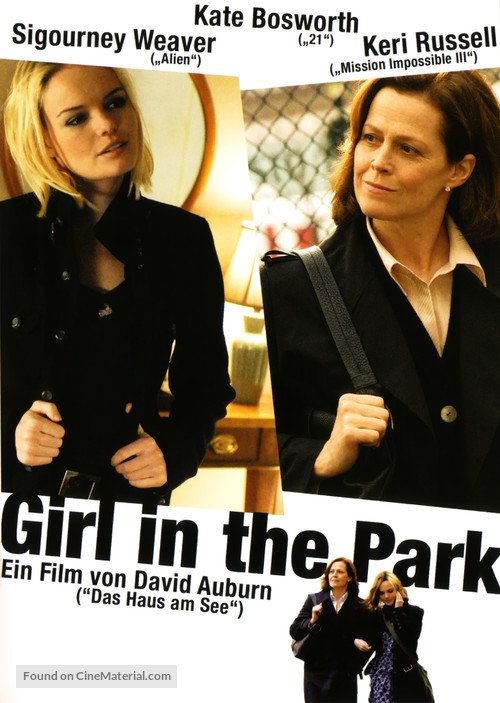 The Girl in the Park - German Movie Poster