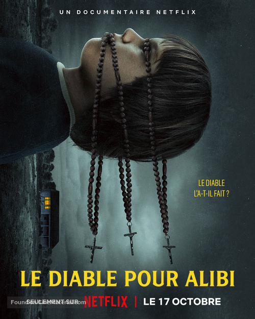 The Devil on Trial - French Movie Poster