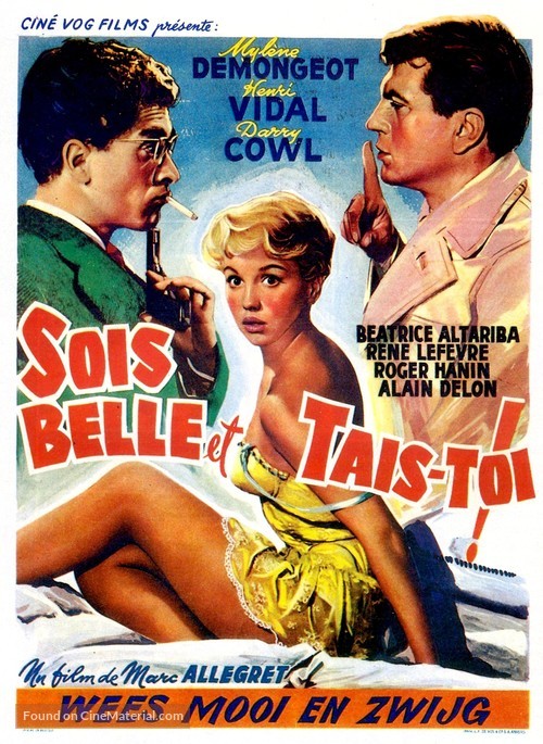 Sois belle et tais-toi - Belgian Movie Poster