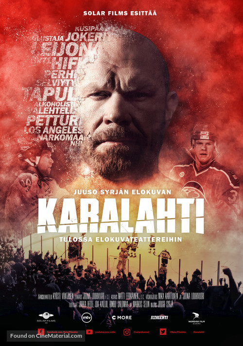 Karalahti - Finnish Movie Poster