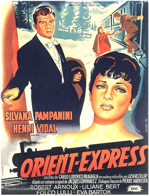 Orient Express - French Movie Poster