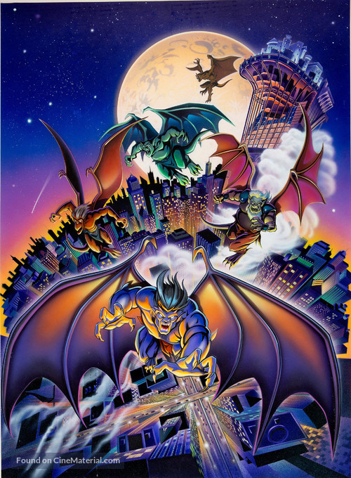 &quot;Gargoyles&quot; - Key art