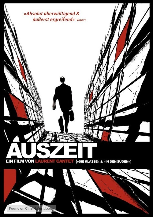 Emploi du temps, L&#039; - German DVD movie cover