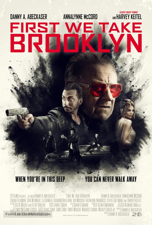 First We Take Brooklyn - Movie Poster