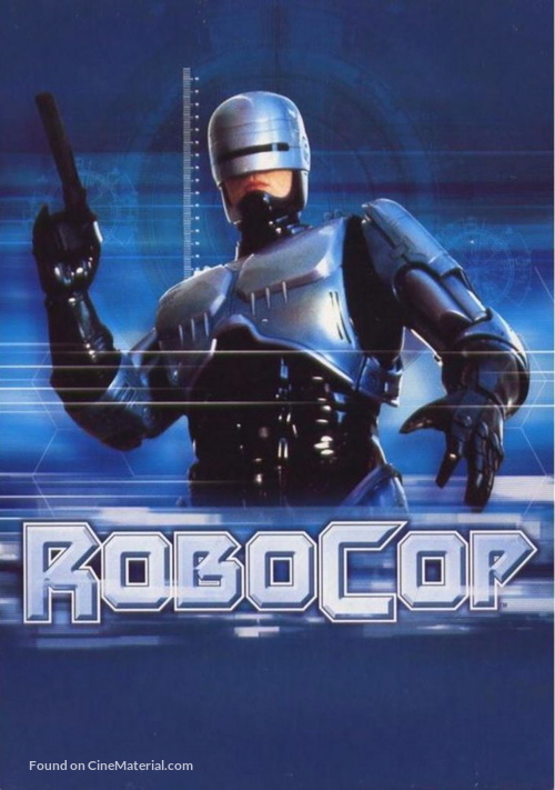 RoboCop - DVD movie cover